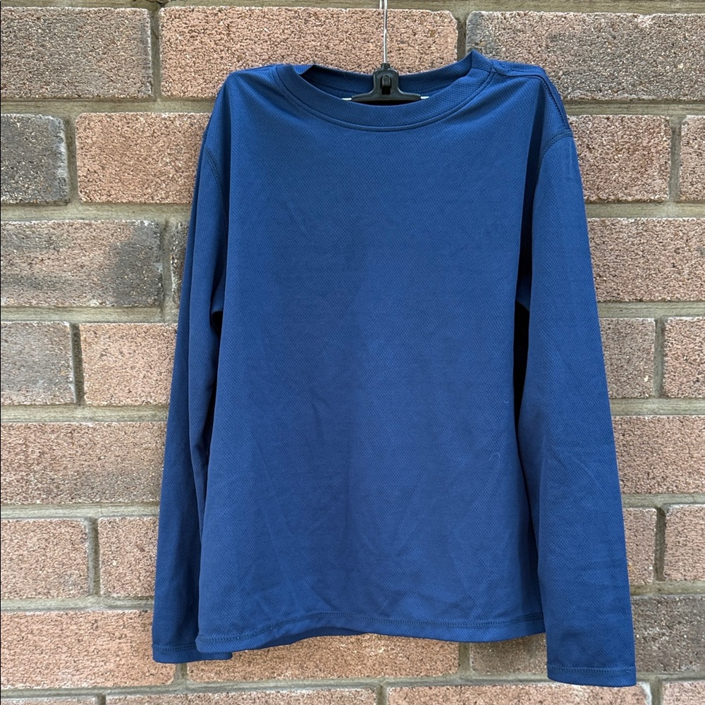 Ingear Kids Long Sleeve Tee - Blue Size Medium